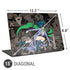 DC Comics Catwoman Vintage Action Pose Pattern Universal Laptop 15in (12.2 x 8.8in) Skin